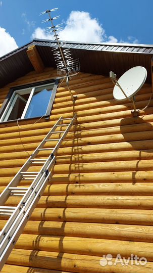 Антенна цифровая Меридиан-60AF turbo