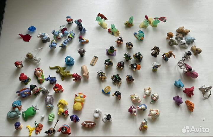 Kinder surprise игрушки