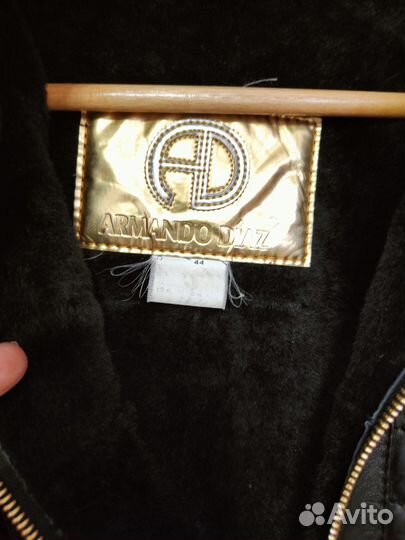 Дубленка натуральная женская короткая 44-46