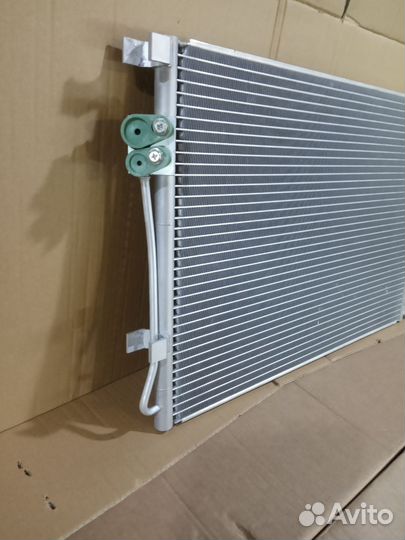 Радиатор Кондиционера Кия Рио 4, Солярис 2 с17-25г