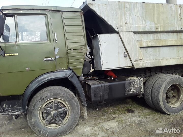 КАМАЗ 54112, 1987