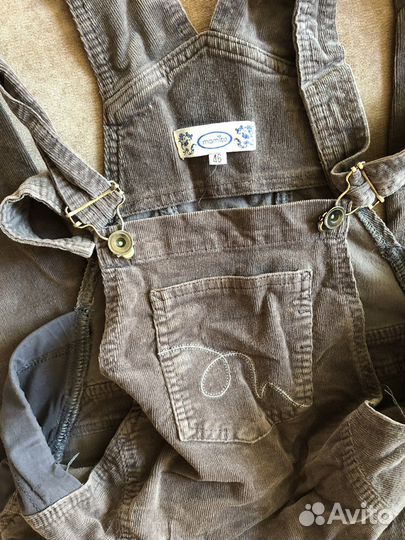 Комбинезоны и джинсы для беременных