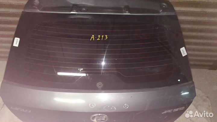 Крышка багажника lifan x60