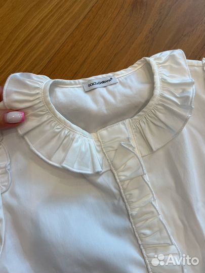 Блузка рубашка Dolce & Gabanna оригинал