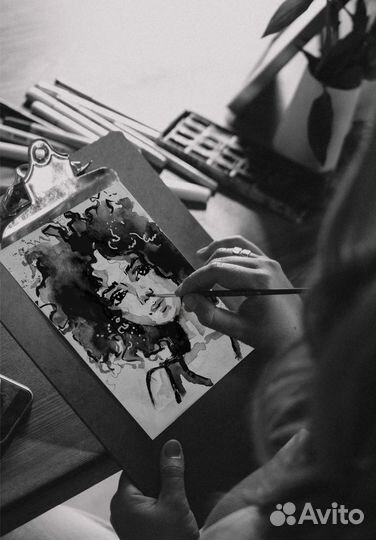 Художник на мероприятие