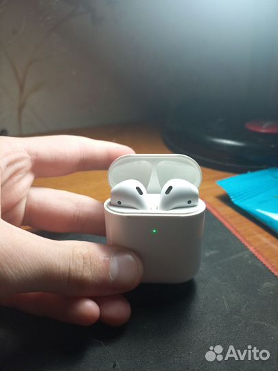 Наушники Airpods 2 оригинал