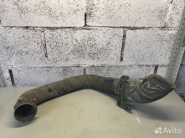 Патрубок воздушного фильтра Peugeot 206 хетчбек