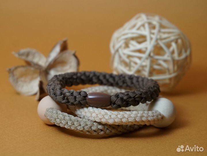 Резинки для волос / набор / женские / детские