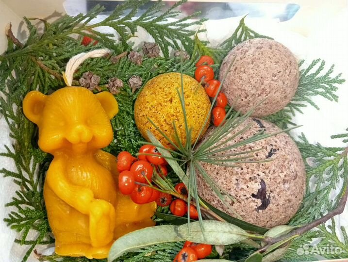 Бомбочки для ванны ручной работы