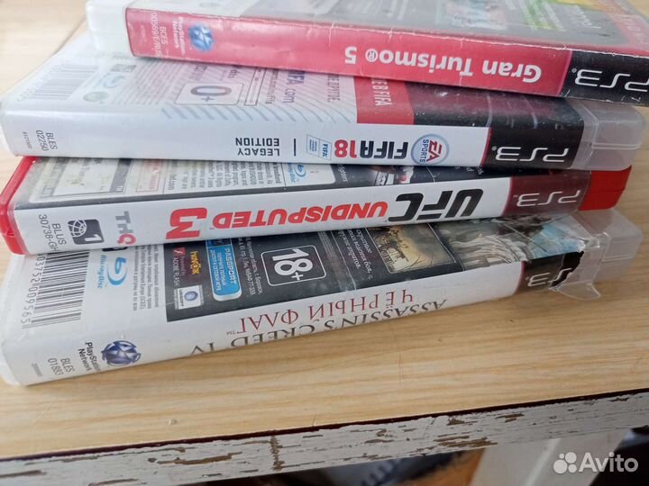 Продаю диски на PS3