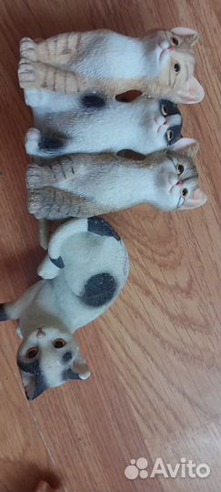 Коты статуэтки