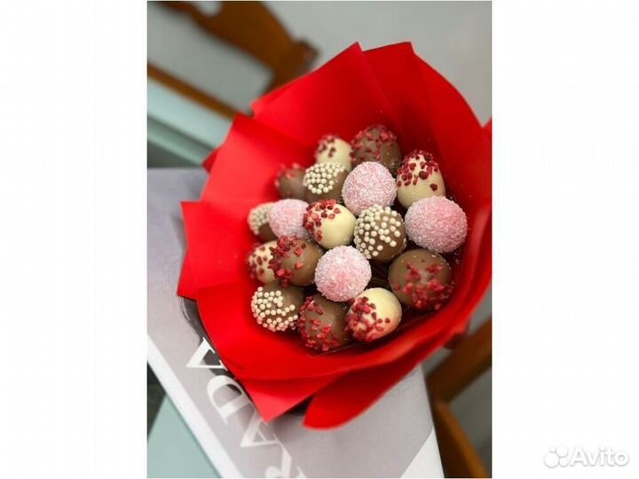 Клубника в шоколаде с доставкой KL-1140