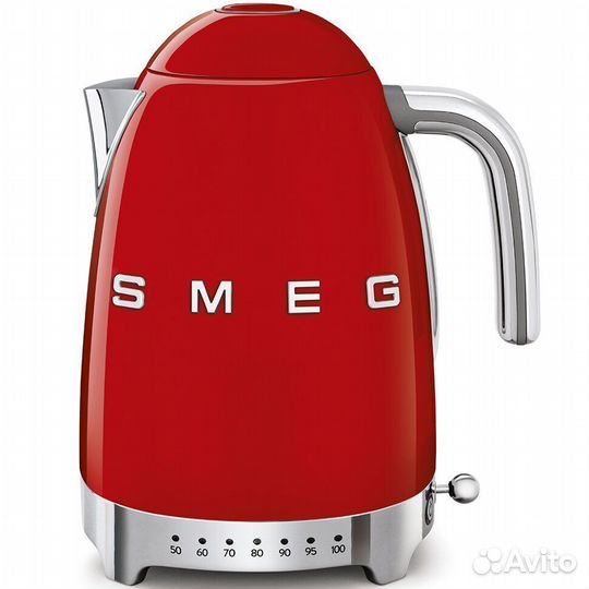 Чайник smeg KLF04creu Cream