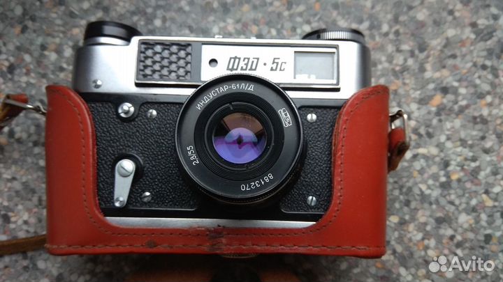 Фотоаппарат СССР фэд-5с
