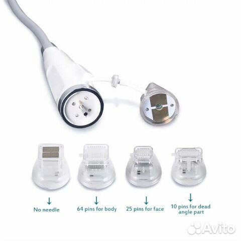 Картриджи для игольчатого РФ лифтинга в наличии