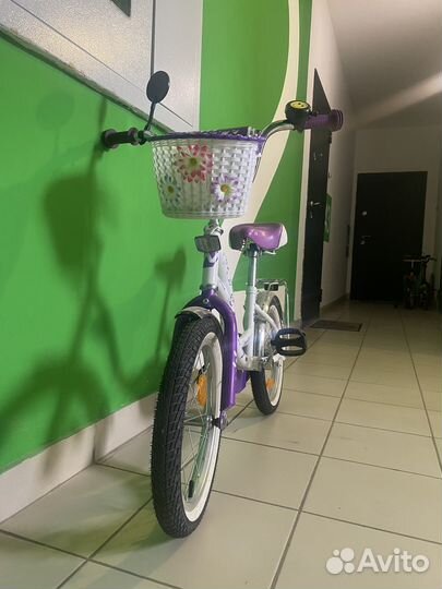 Детский велосипед Novatrack Butterfly 16