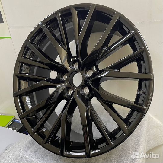 Литые диски R20 5/114.3FR Replica LX272 B