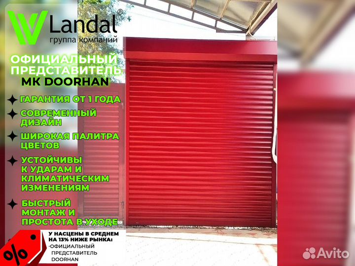 Ворота гаражные