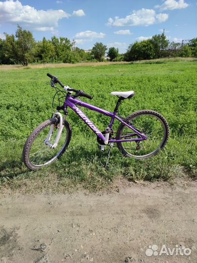 Горный велосипед Merida подростковый из алюминия