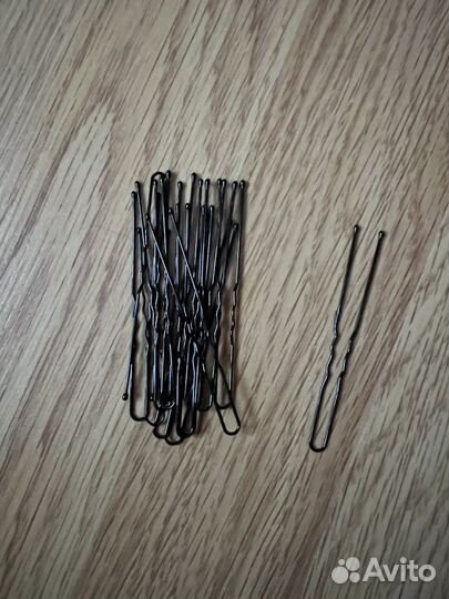 Заколки невидимки, шпильки для волос