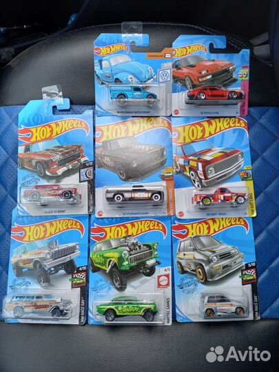 Hot wheels(новые)
