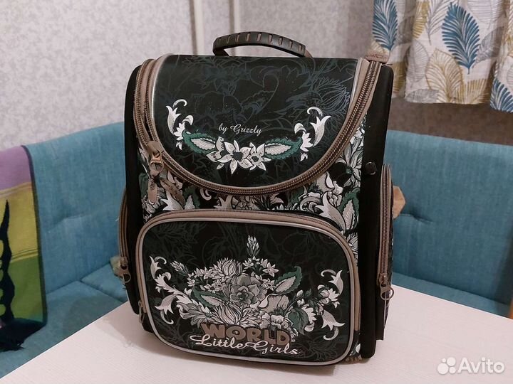 Ранец ортопедический Grizzly