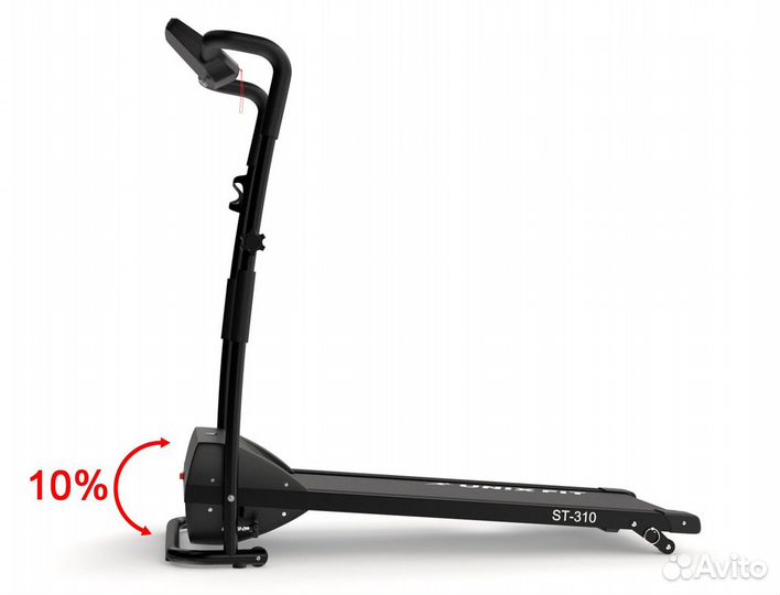 Беговая дорожка Unixfit ST-310 + коврик в подарок