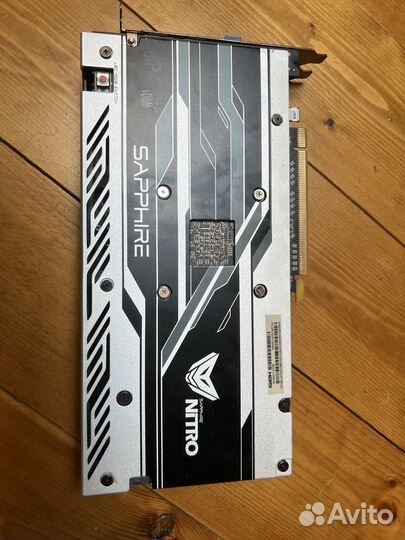 Видео карта Sapphire nitro+ rx 470 8 gb