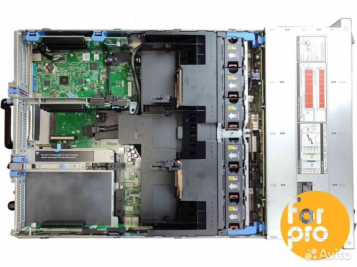 Сервер dell R740 12LFF 2x6234Gold 128GB, H740p