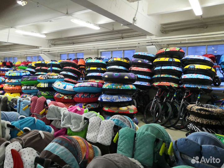 Тюбинг Ватрушка санки