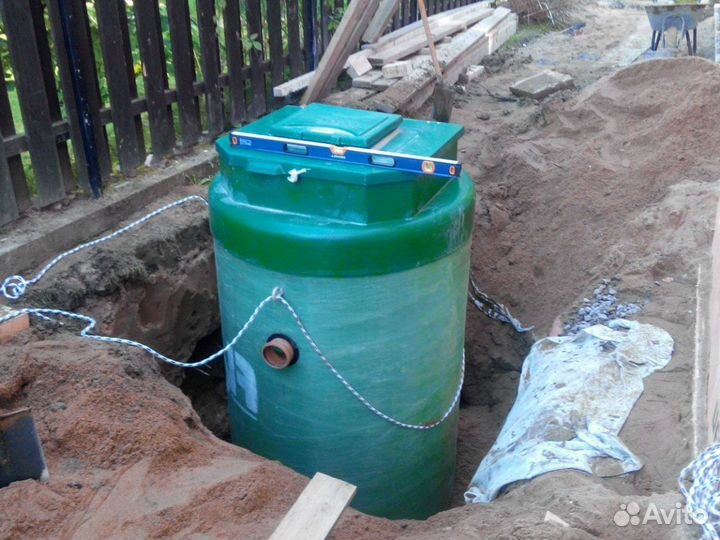 Септик эко 5 загородный