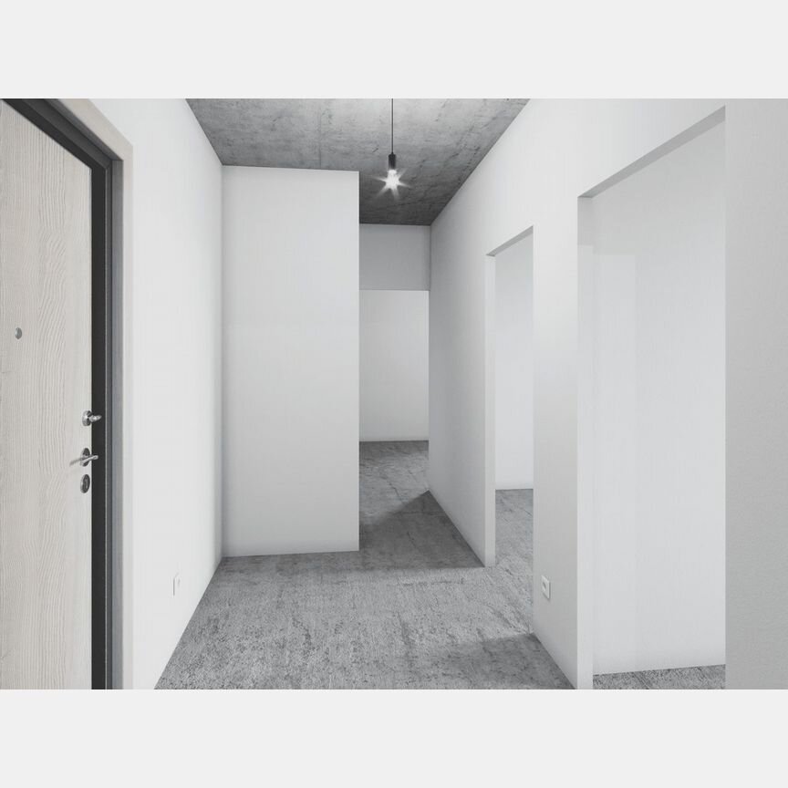 1-к. квартира, 40 м², 1/13 эт.