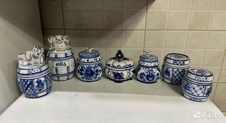 Гжель набор