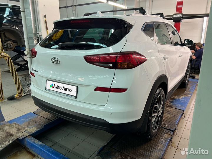 Hyundai Tucson 2.0 AT, 2020, 139 963 км