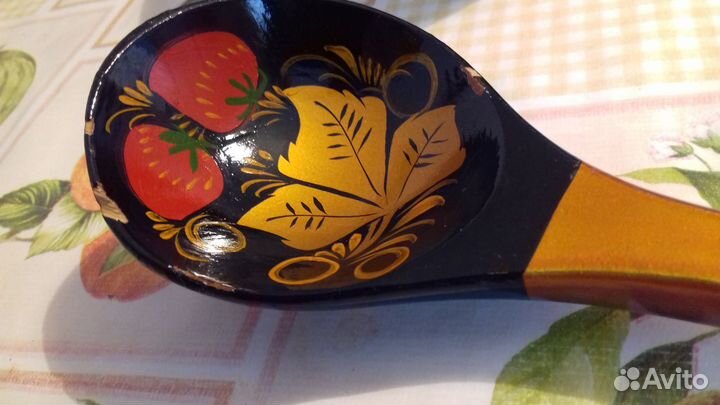 Посуда хохлома