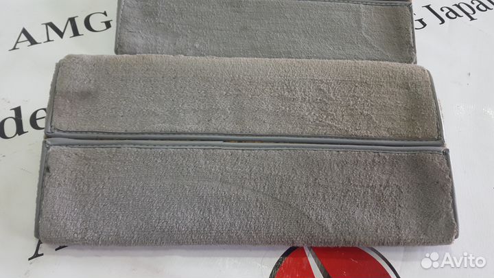 Подставки для ног на Mercedes-Benz W126 S