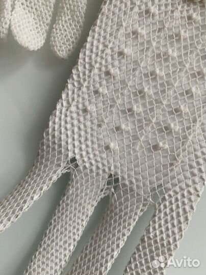 Перчатки декоративные