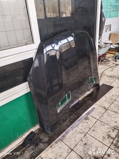 Капот mercedes gls 166