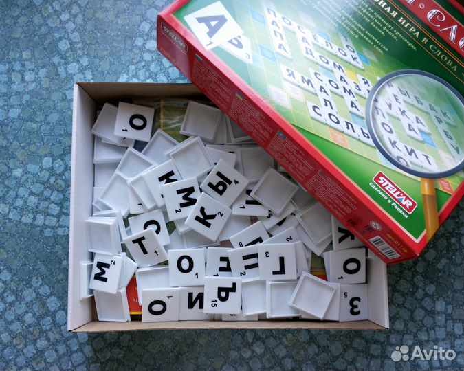 Настольная игра 