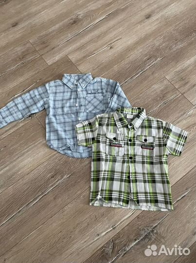 Рубашка, 18 мес