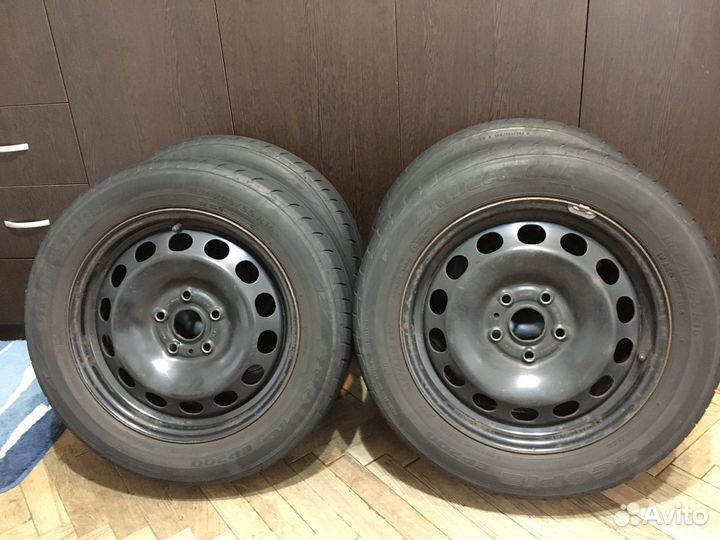 Колеса VW VAG 5/112 6,5J ET50 205/55 R16 лето