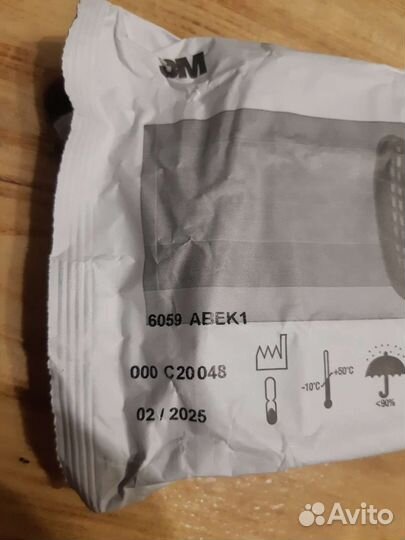 Фильтра для 3м маски