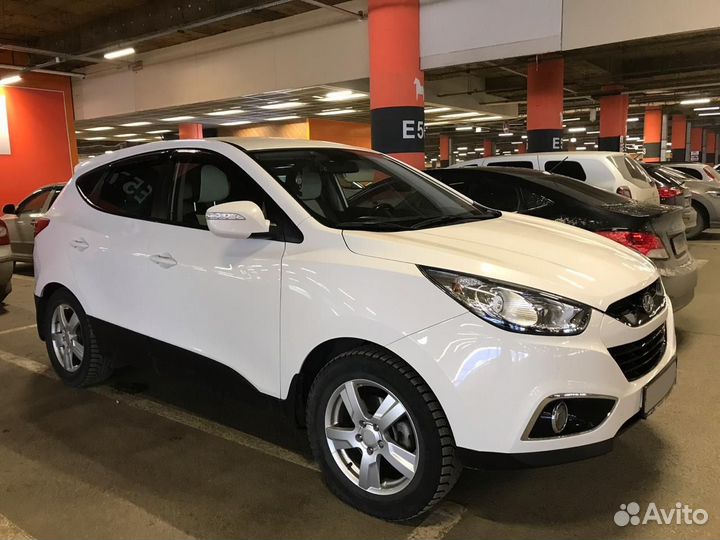 Hyundai ix35 2 МТ, 2013, 145 000 км