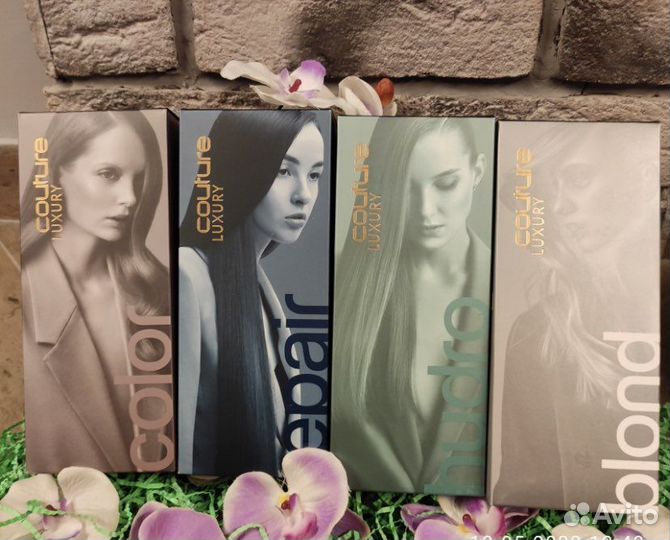 Набор для волос Estel couture эстель кутюр