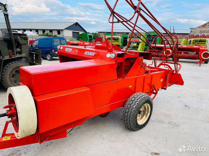 Пресс-подборщик Sipma Z224/1, 2001