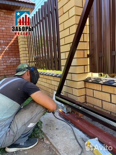 Откатные ворота от производителя