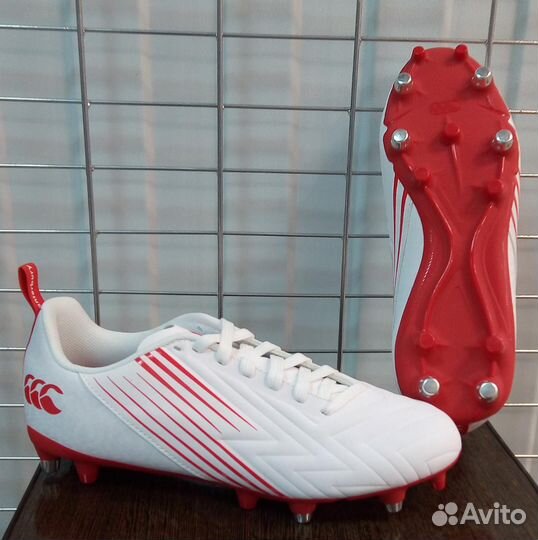 Размер 42 /27.5см Бутсы Canterbury для регби Новые