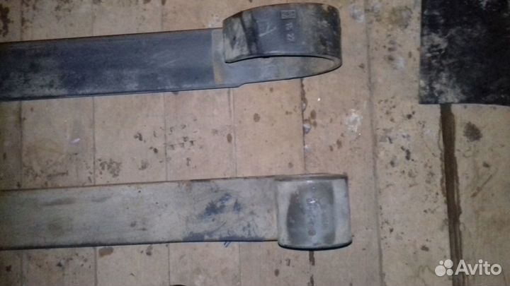 Рессора на грузовой мерседес - бенц атего 1823