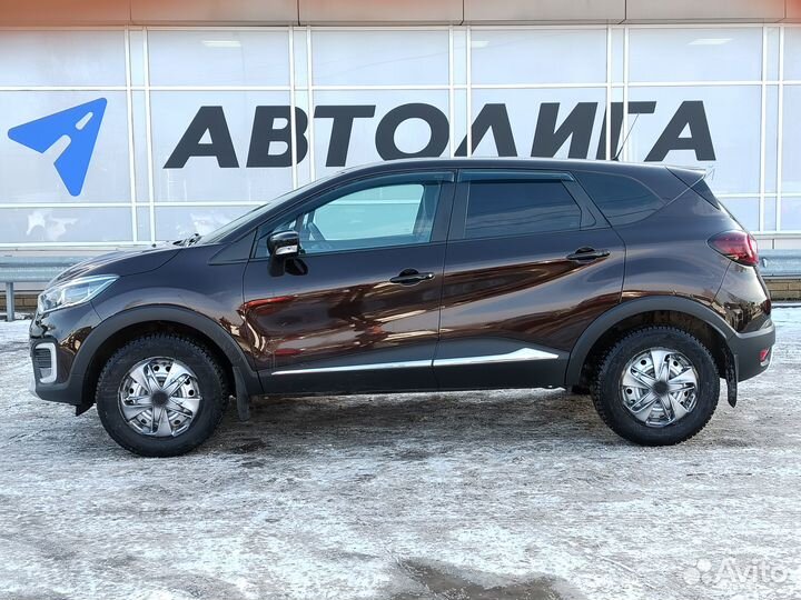 Renault Kaptur 1.6 МТ, 2018, 75 214 км