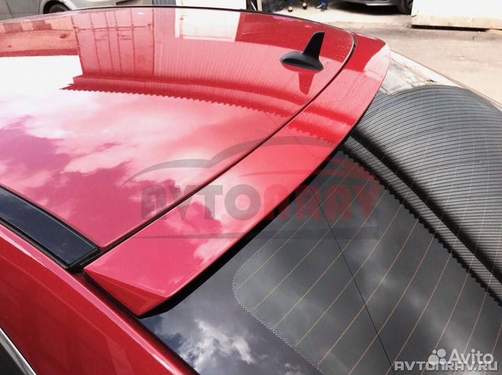 Козырек AMG на стекло Mercedes-Benz C-Class W204